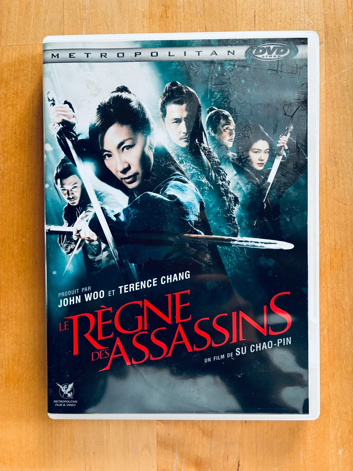 DVD Le règne des assassins.